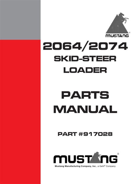 mustang skid steer loader parts manual|mustang skid steer parts catalog.